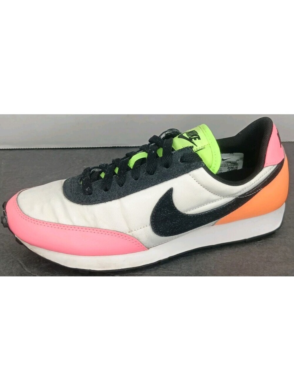 Nike Shoes Womens Size 7 Multicolor Waffle Running Sneakers DJ5996-100 *READ* - Picture 4 of 9